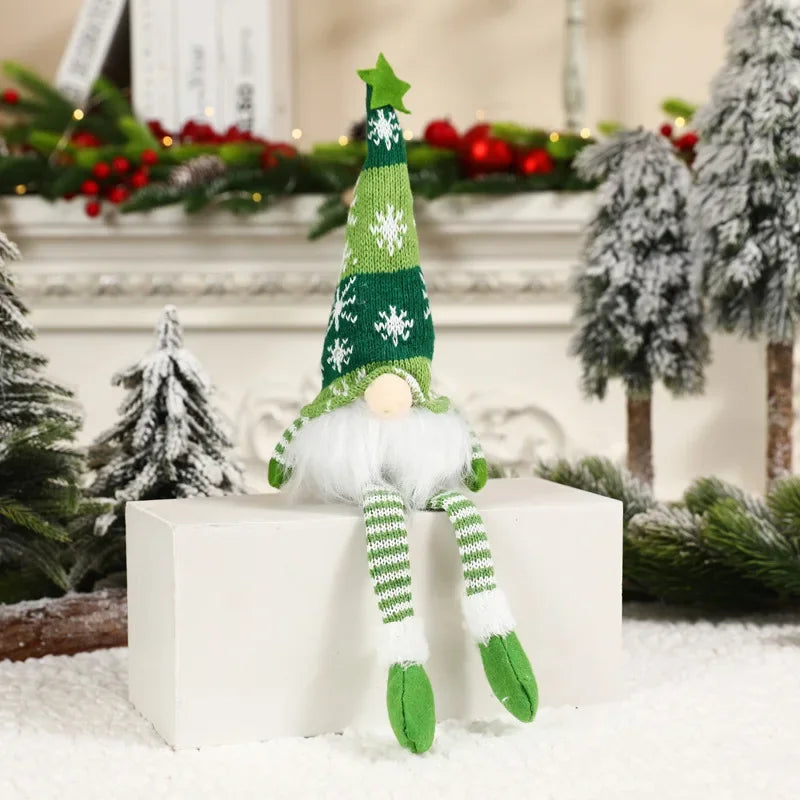 Christmas Faceless Doll