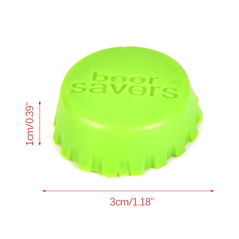 Candy Colors Silicone Bottle Caps