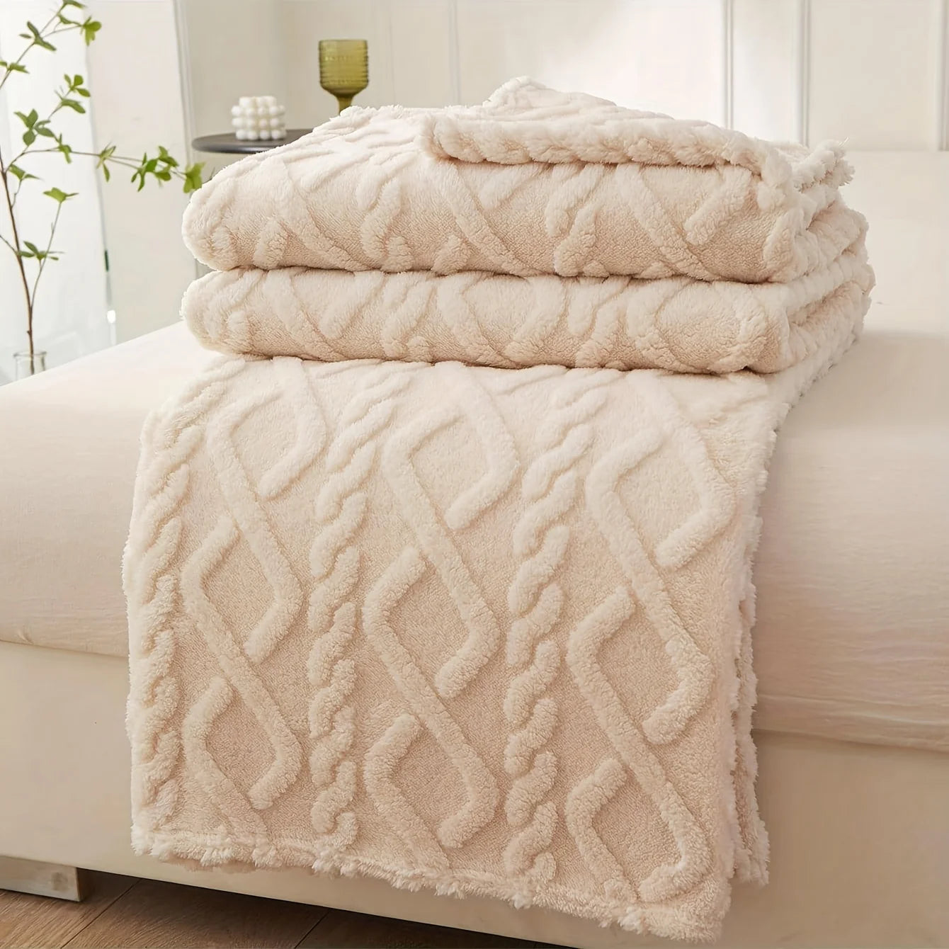 Layer Coral Fleece Blanket