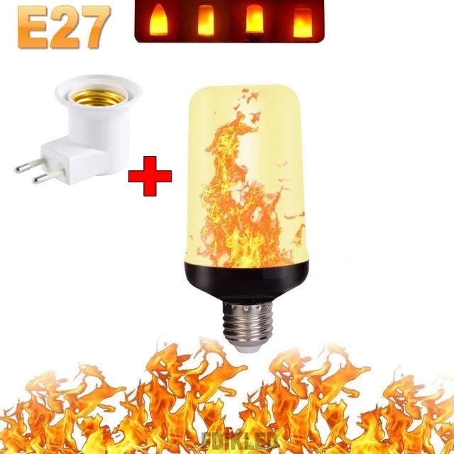 LED Flame Party Light Bulbs