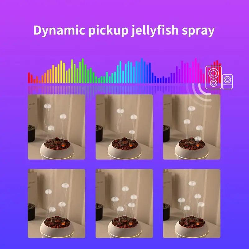 Dynamic Jellyfish Air Humidifier 250ml