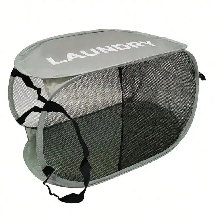 Portable Mesh Pop Up Laundry Hamper