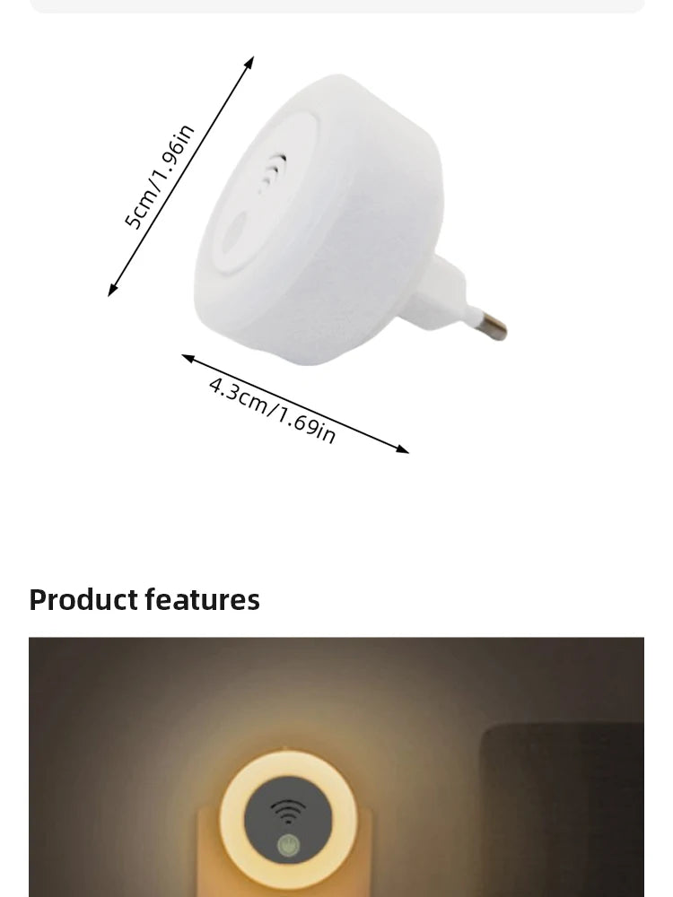 Insect Repellent Intelligent Small Night Light