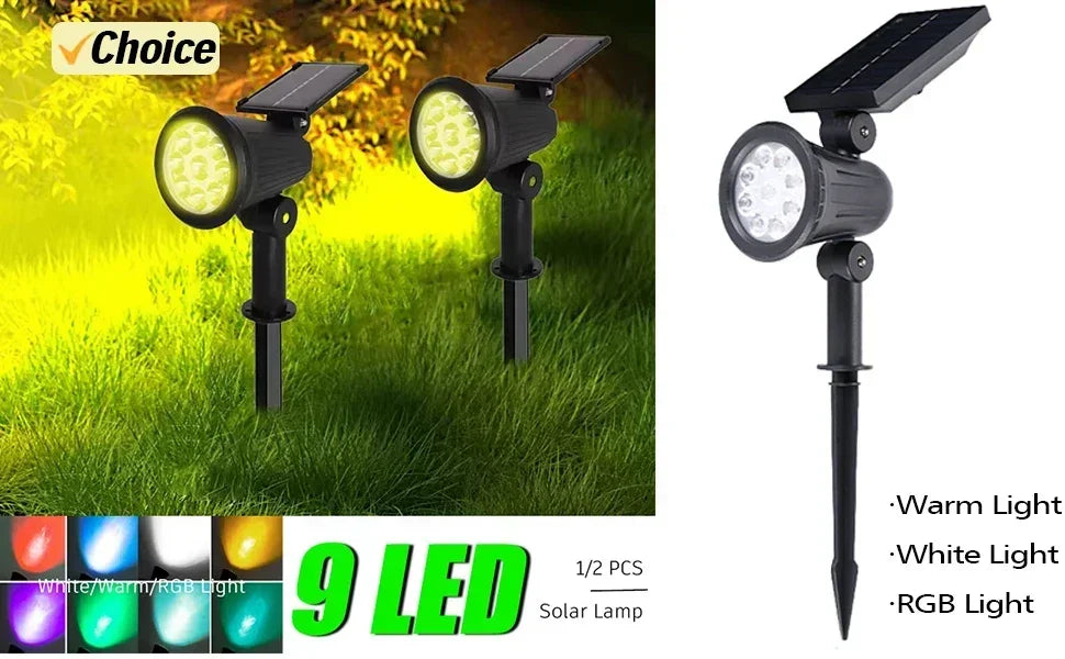 Garden Lamp Solar Powered