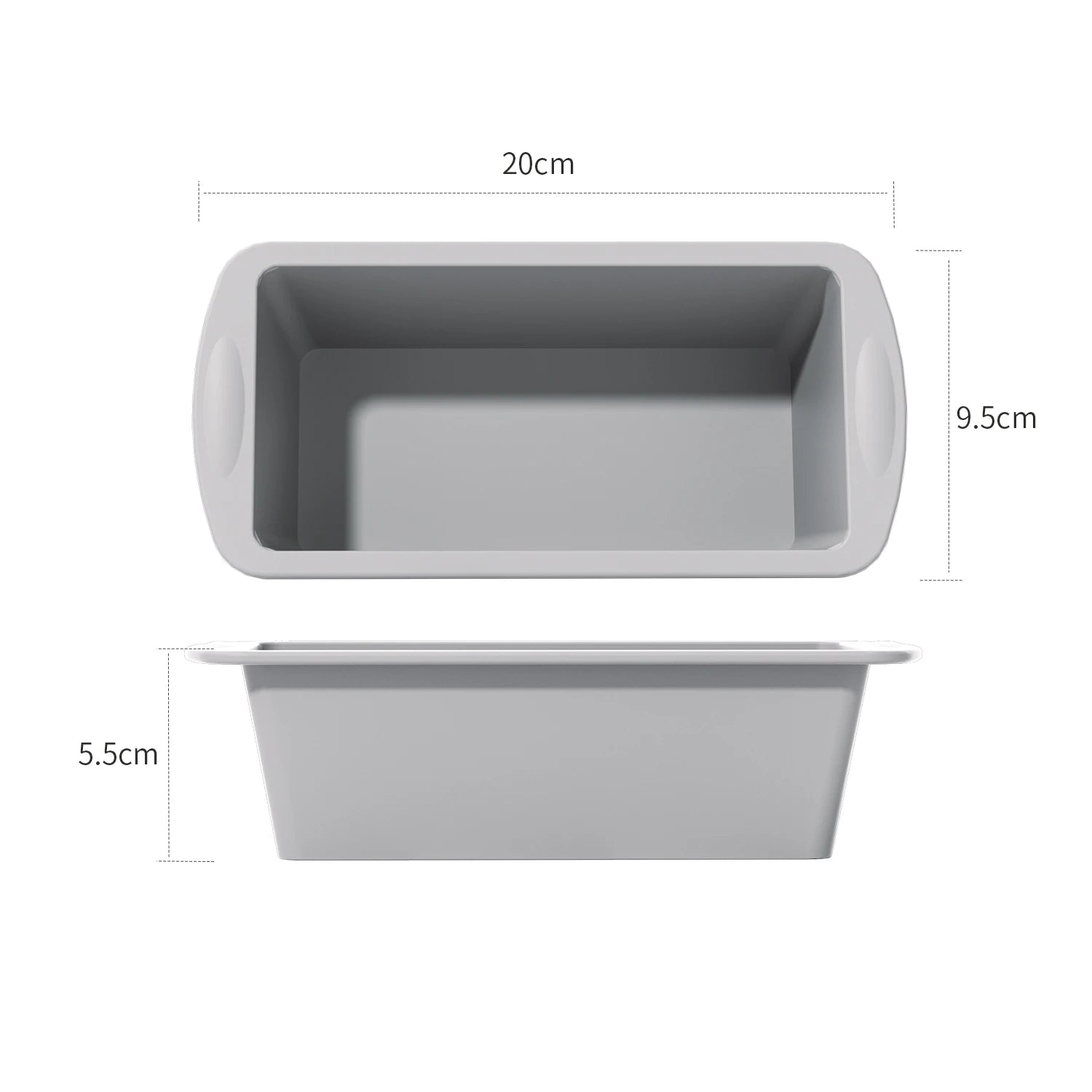 Rectangle Cake Pans Mini Loaf Pan