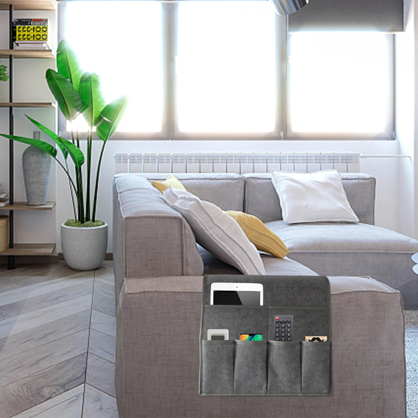 Household Armchair Caddy Felt
