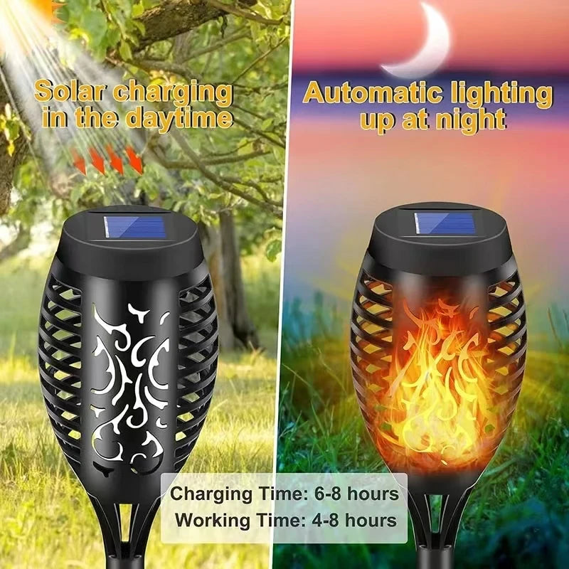 Led Solar Lamps for Outdoor