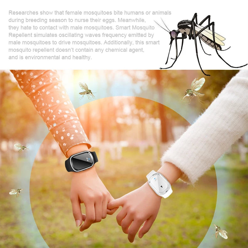 Adjustable Mosquito Repellents Bracelet