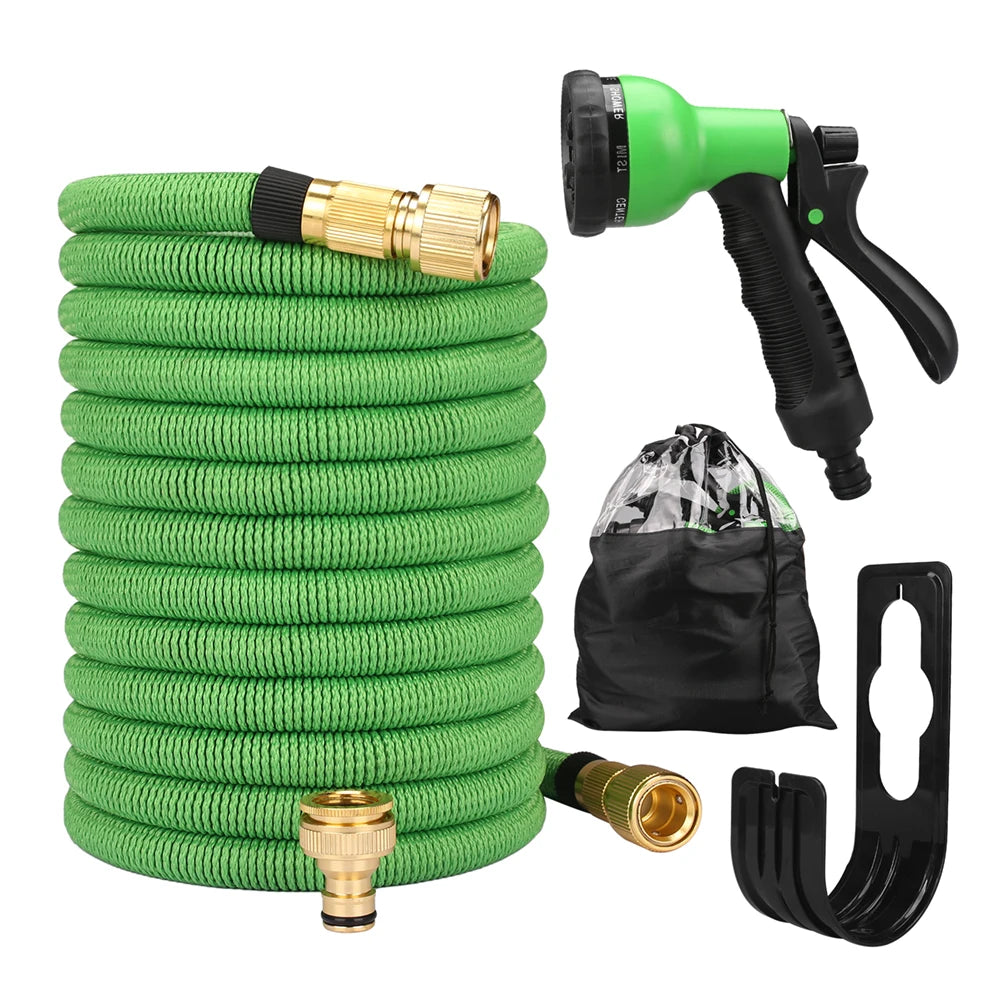 Double Metal Garden Water Hose Expandable