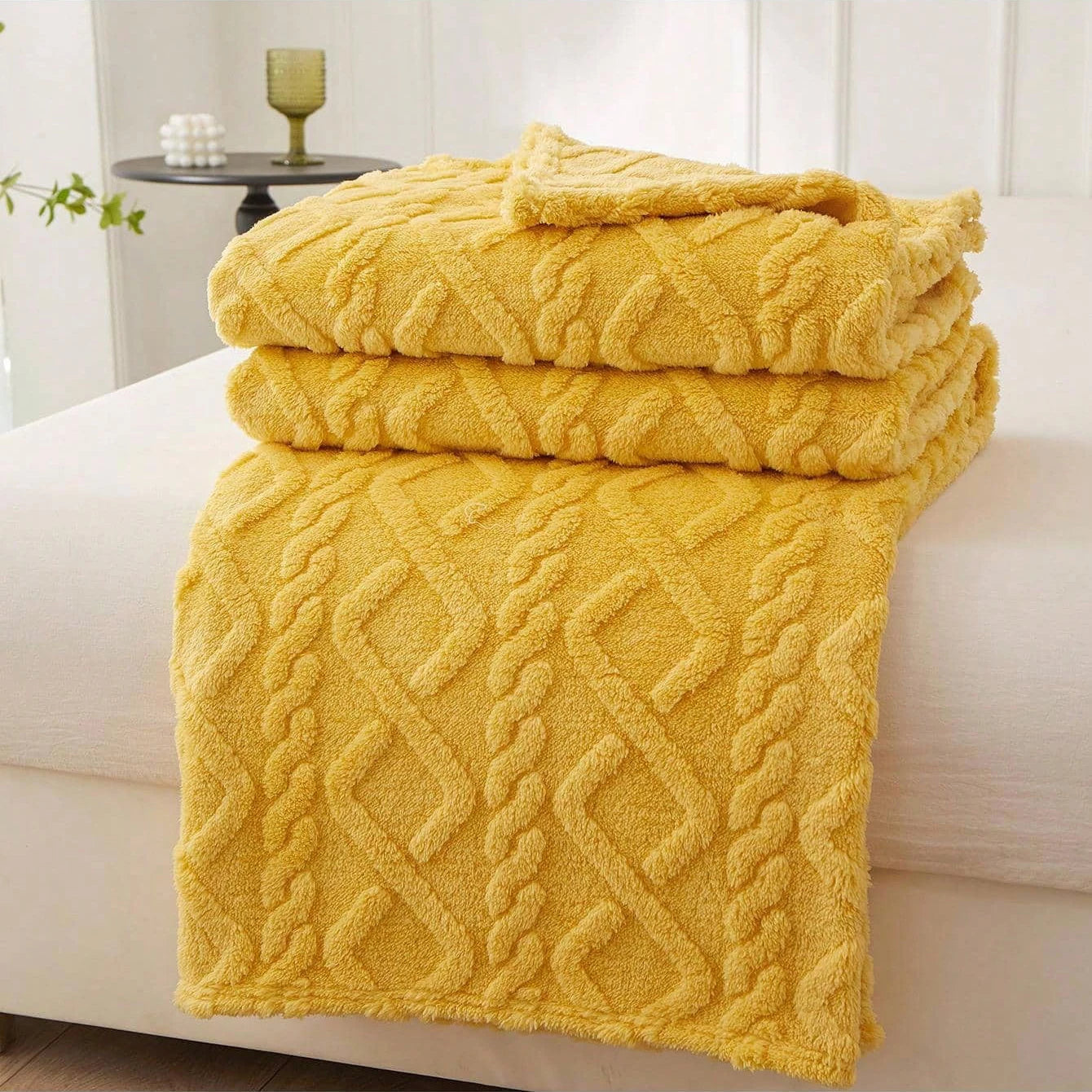 Layer Coral Fleece Blanket