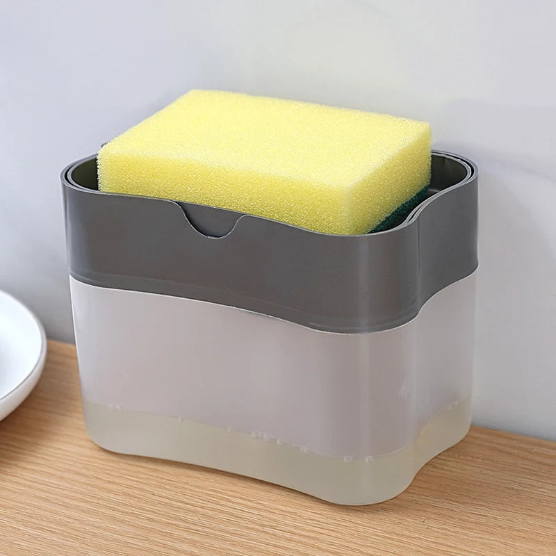 Kitchen Detergent Press Portable Soap