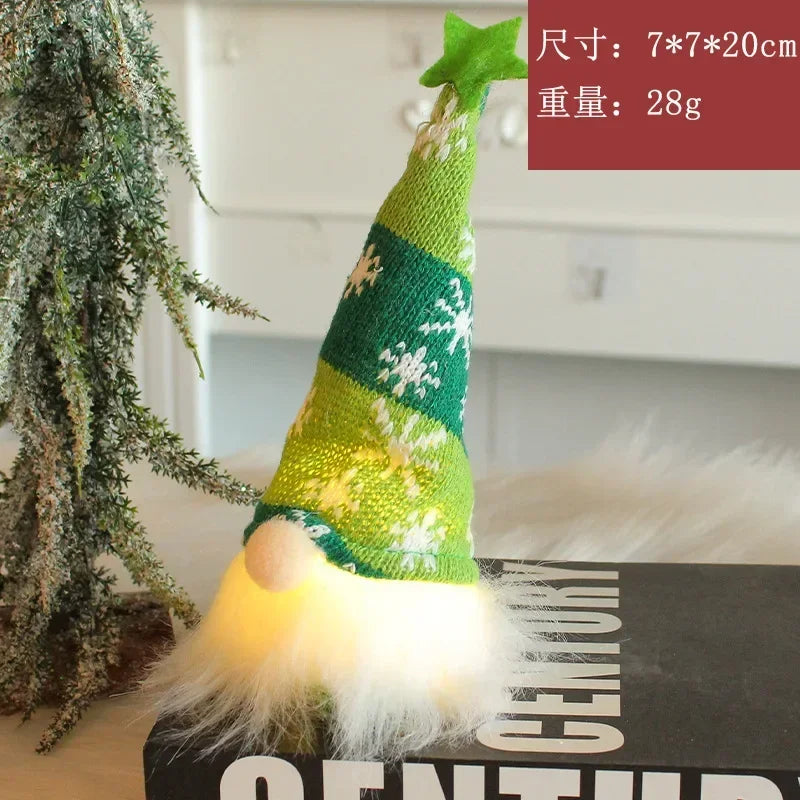 Christmas Faceless Doll