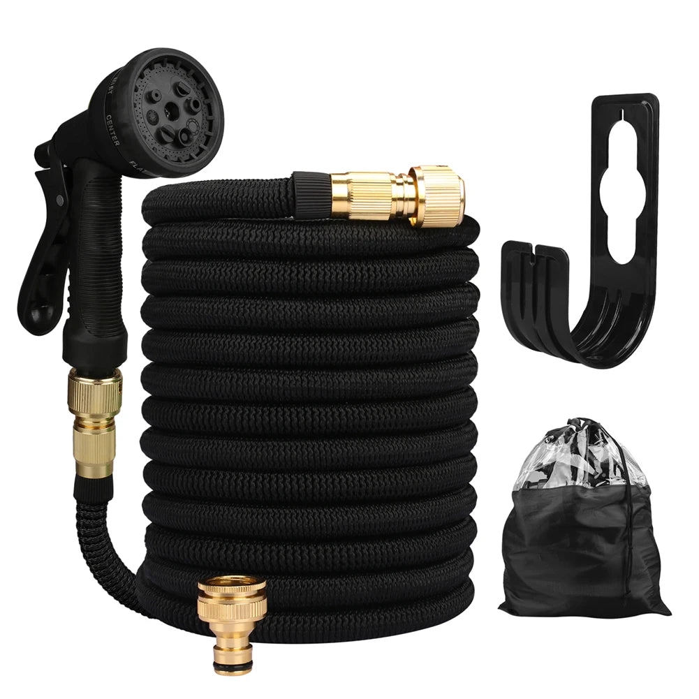 Double Metal Garden Water Hose Expandable