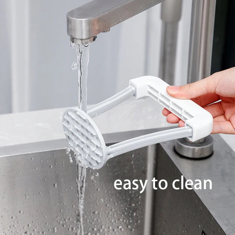 Vegetable Masher With Non-Slip Handle