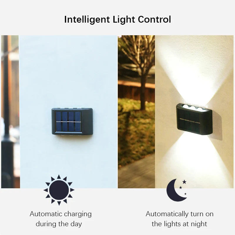 Outdoor Up And Down Atmosphere Wall Lamp