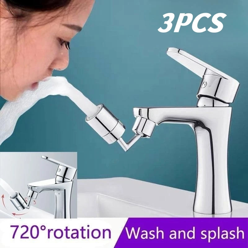 720 Degree Universal Tap Aerator Splash-proof