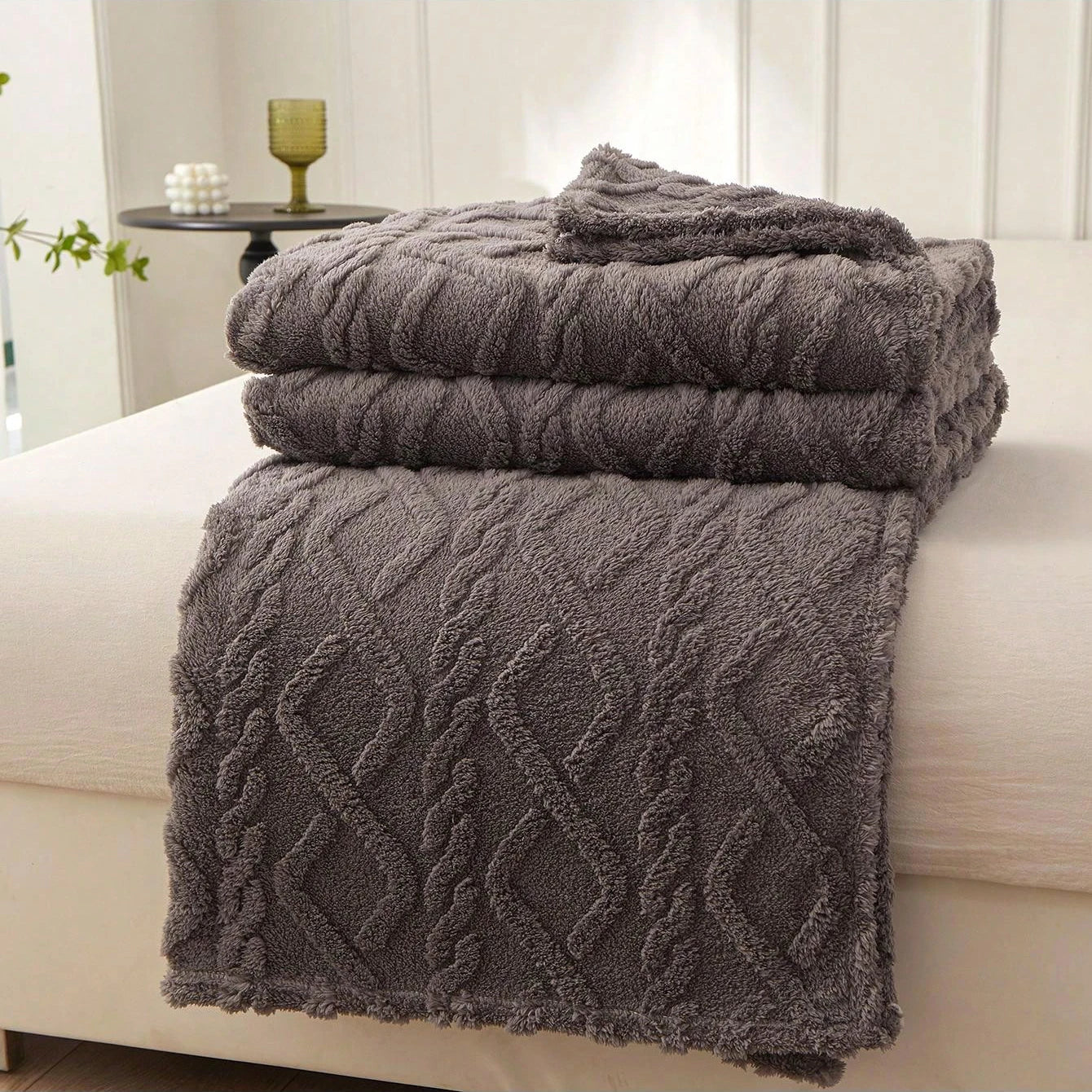 Layer Coral Fleece Blanket