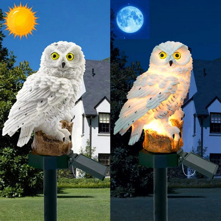 Owl Animal Solar Garden Lights