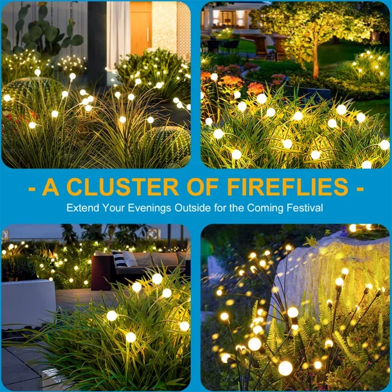 Firefly Lights Outdoor Garden Decoration