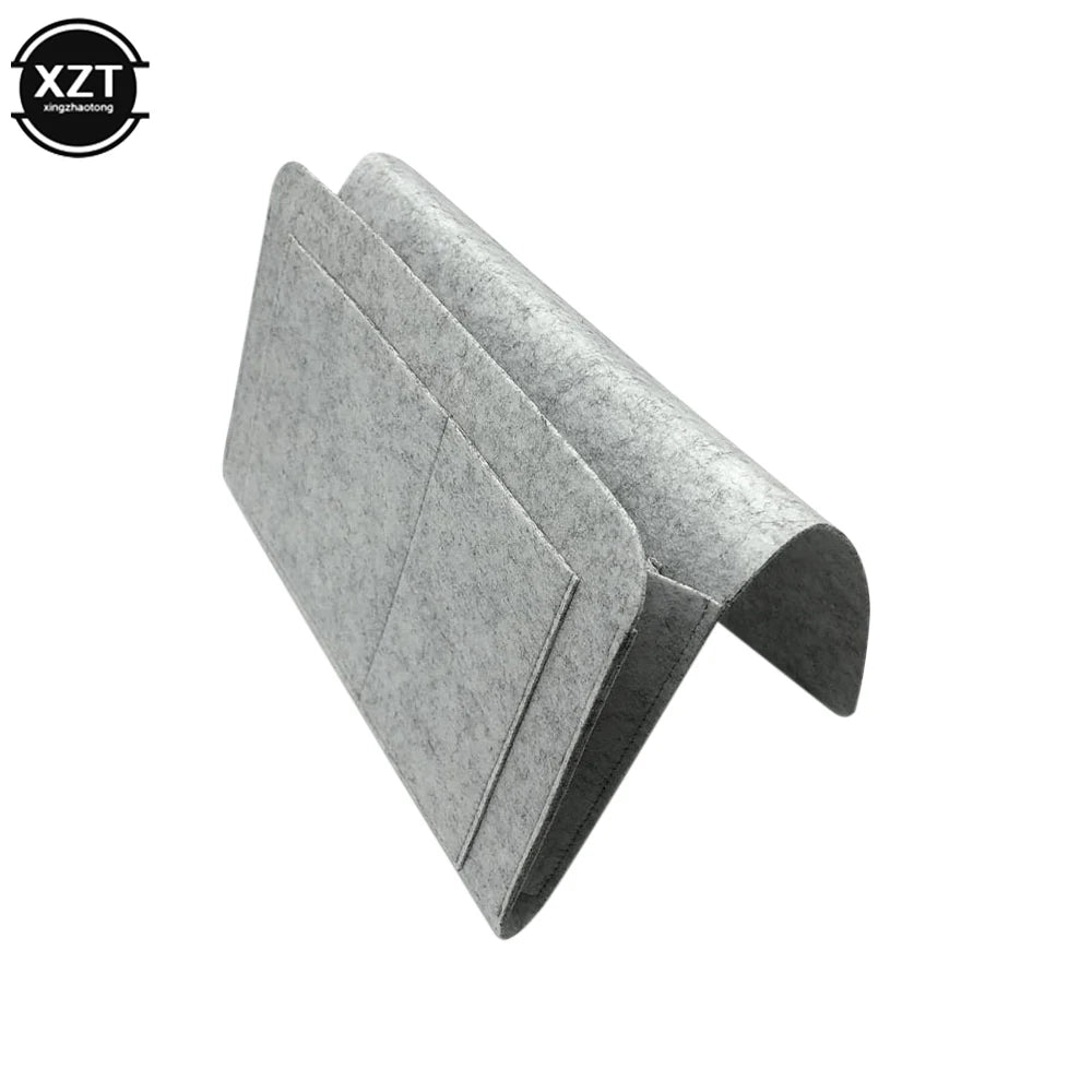 Felt Bedside Storage Bag