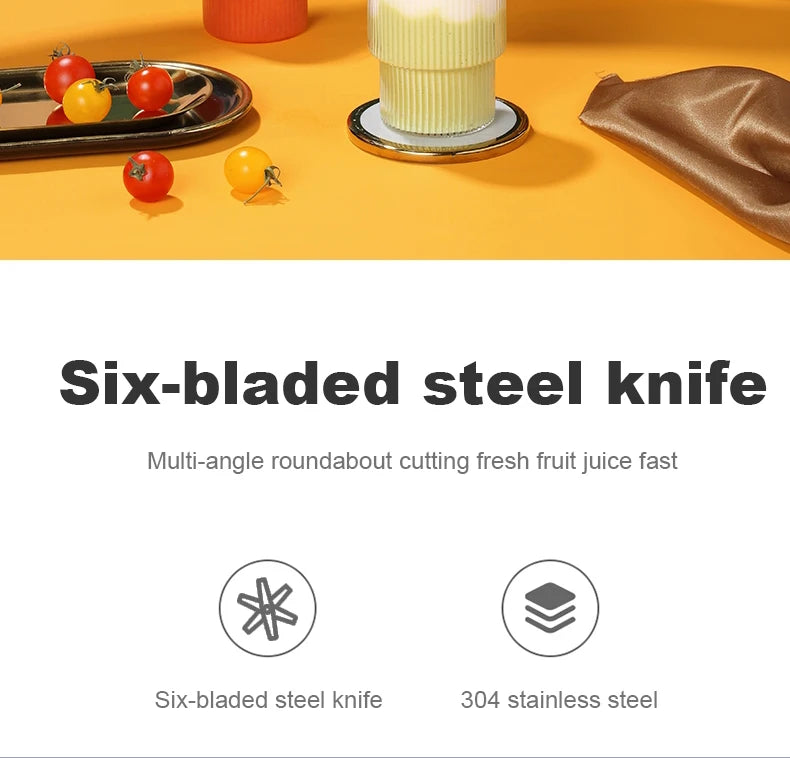 Household Fruit Juicer Cup