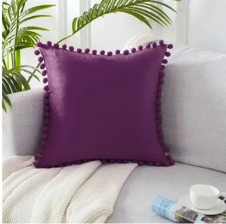Soft Velvet Cushion Cover