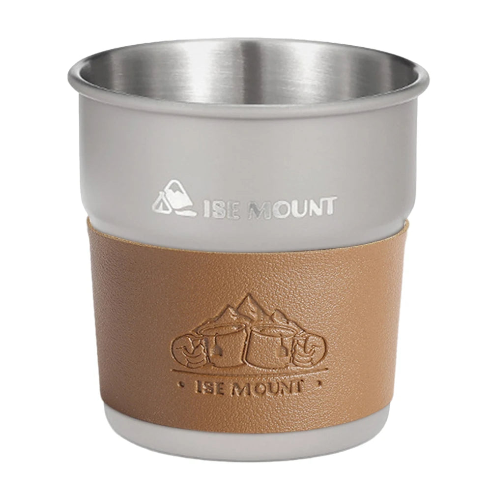 Outdoor Stainless Steel Camping Cup