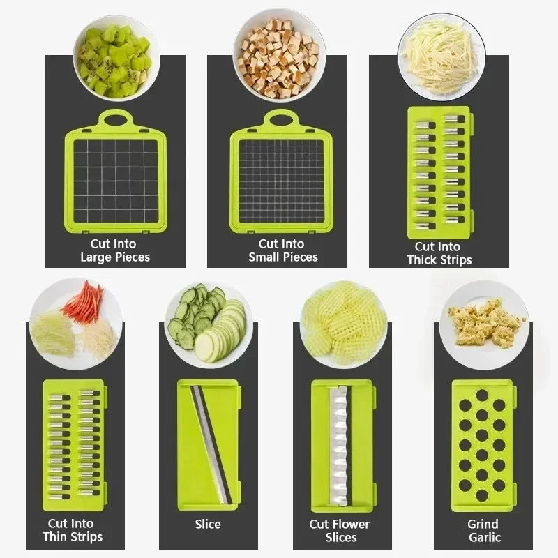 Vegetable Slicer Dicer Cut