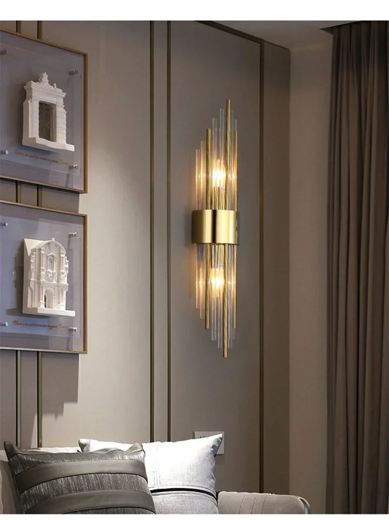 Luxury Modern Wall LED Lamp