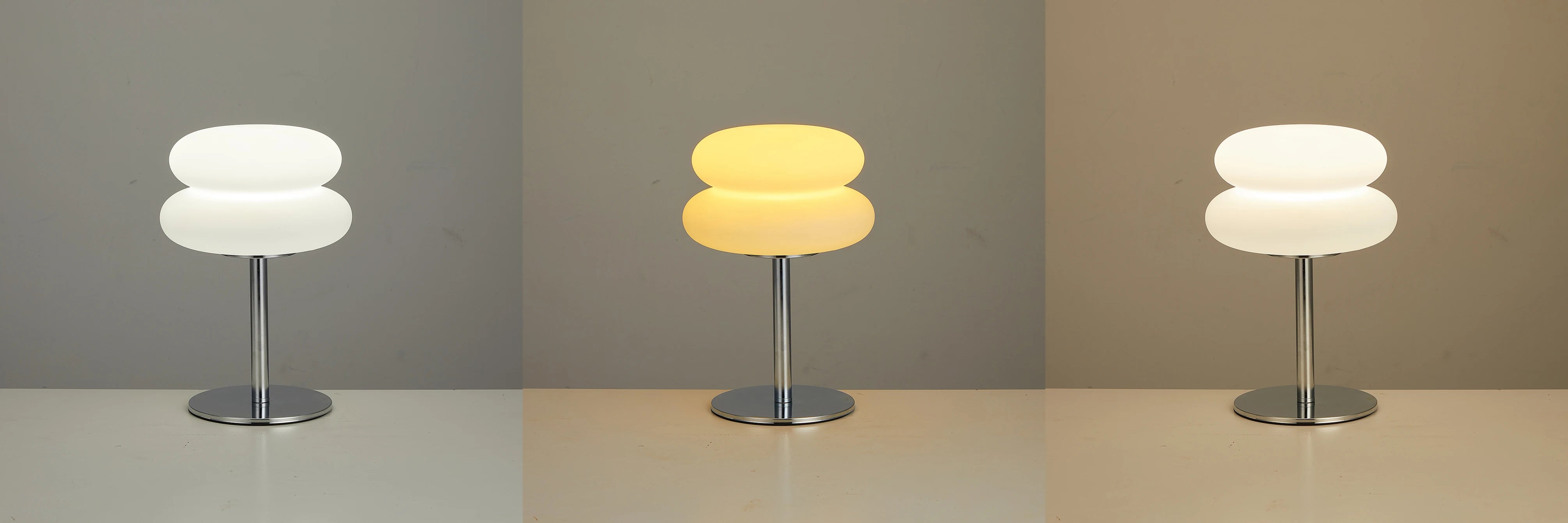 Bauhaus plastic table lamp