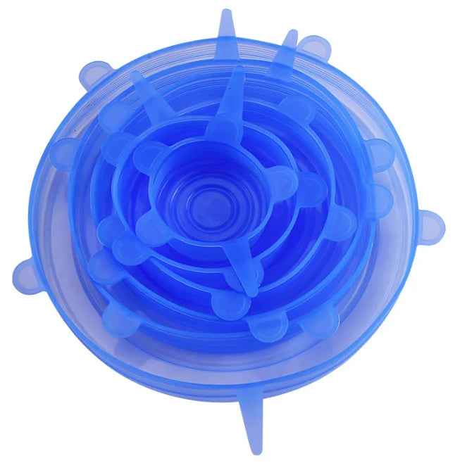 Food Grade Silicone Preservation Cover Reusable