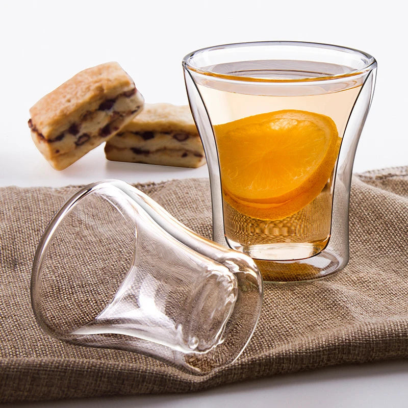 Double Wall Espresso Cups -80/200ml