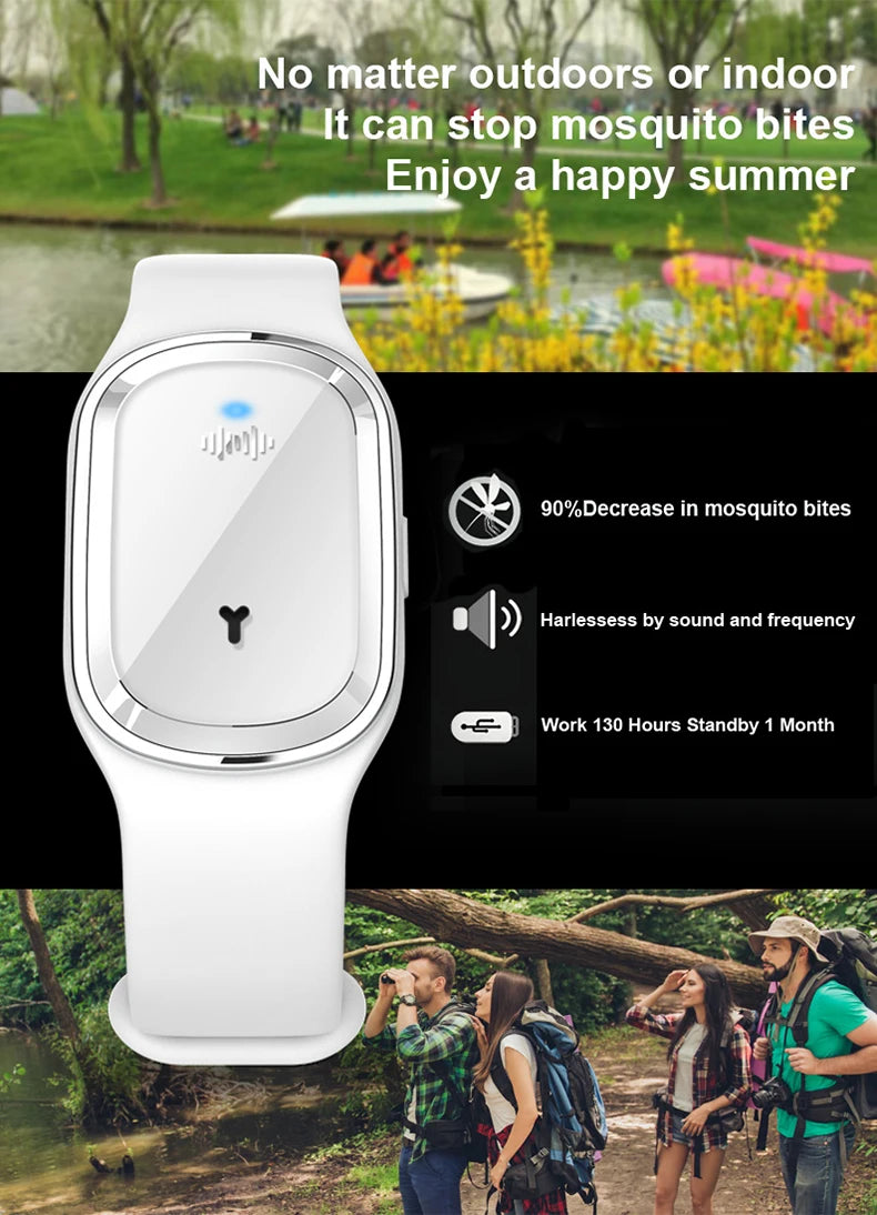 Adjustable Mosquito Repellents Bracelet