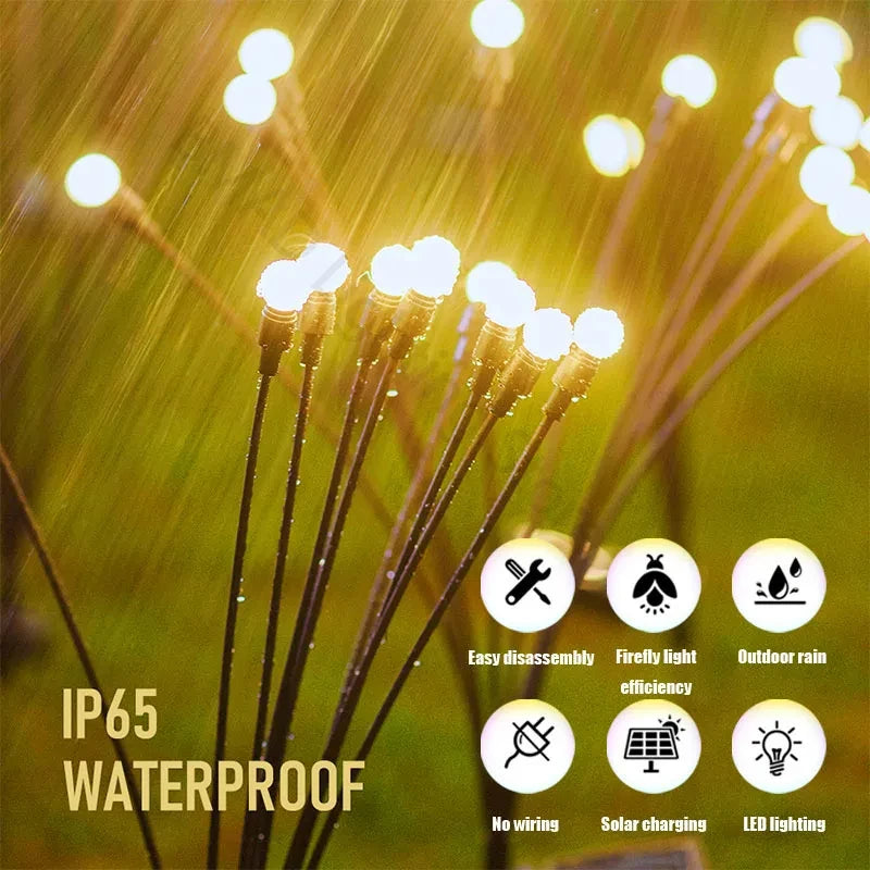 Firefly Lights Outdoor Garden Decoration