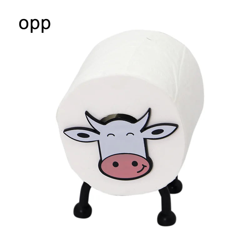 Funny Black Sheep Toilet Roll Holder