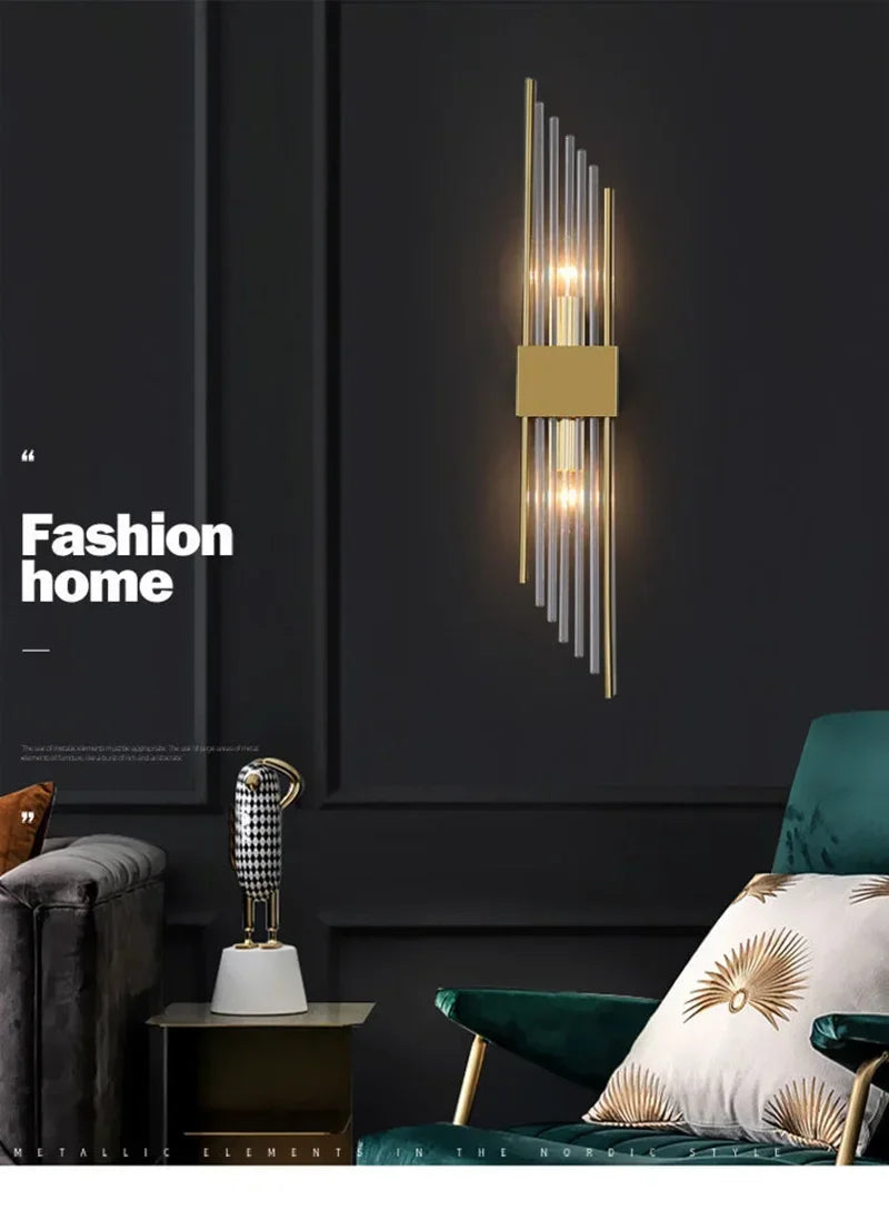 Luxury Modern Wall LED Lamp