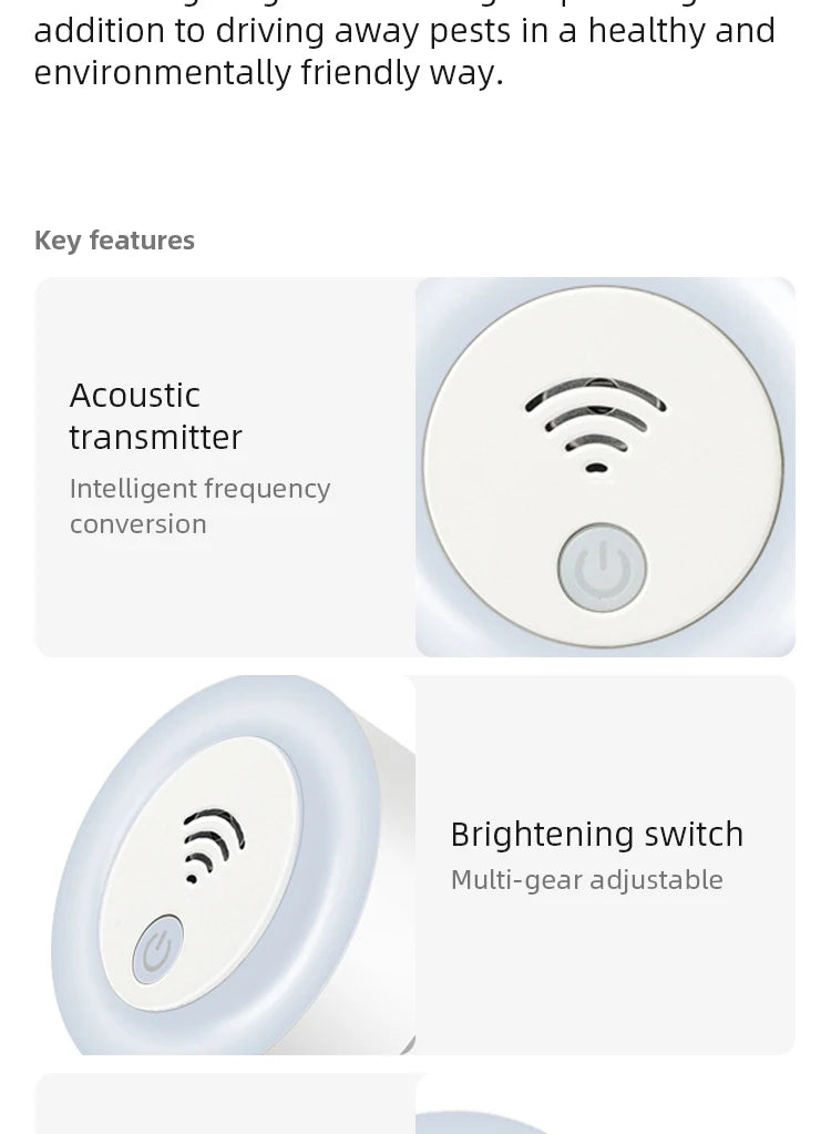 Insect Repellent Intelligent Small Night Light