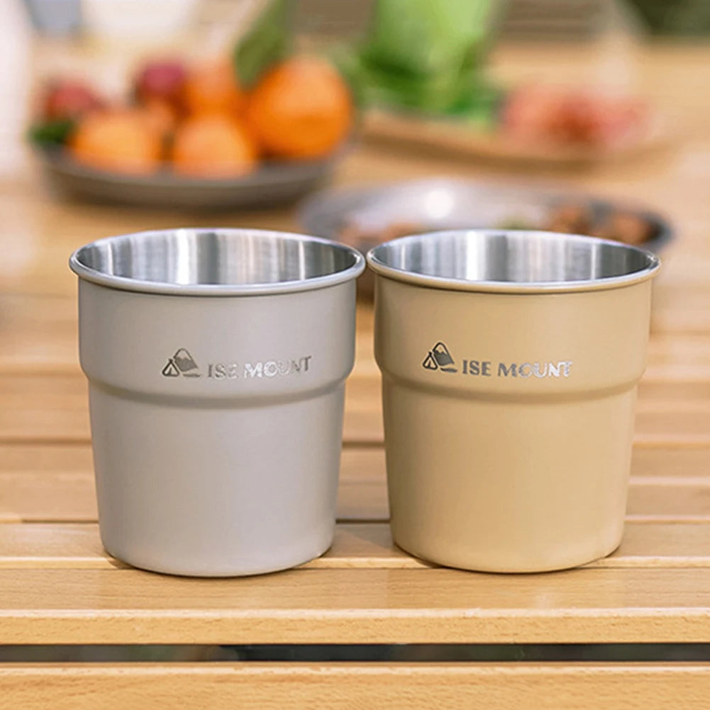 Outdoor Stainless Steel Camping Cup