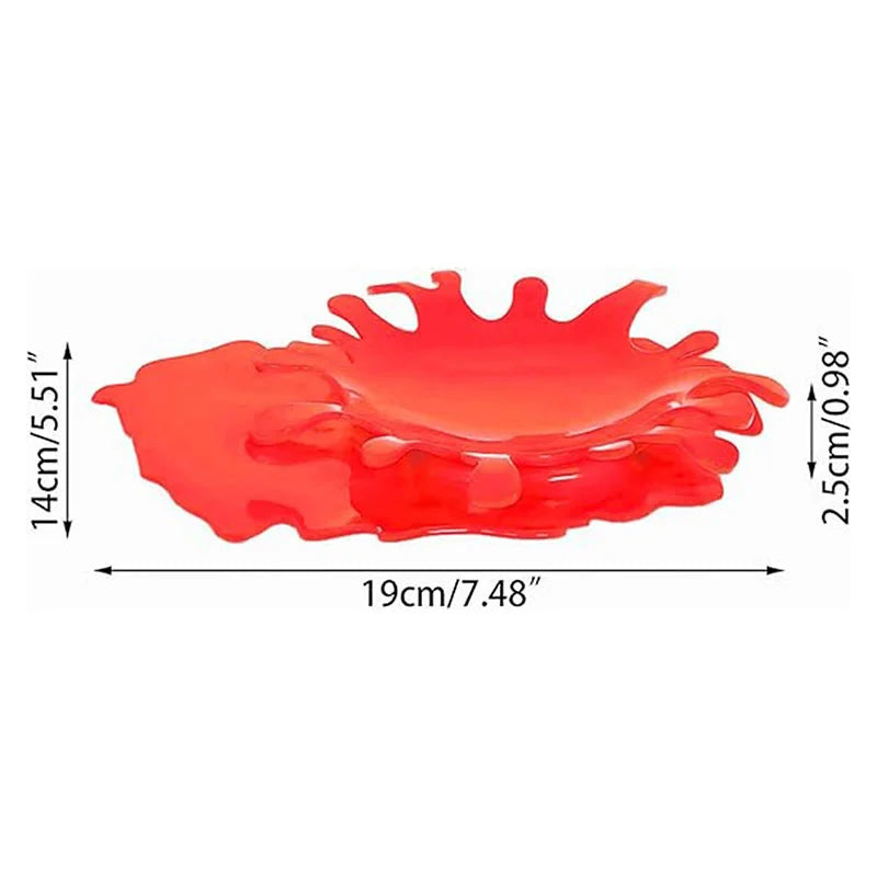 Ketchup Shape Spoon Rest Holders