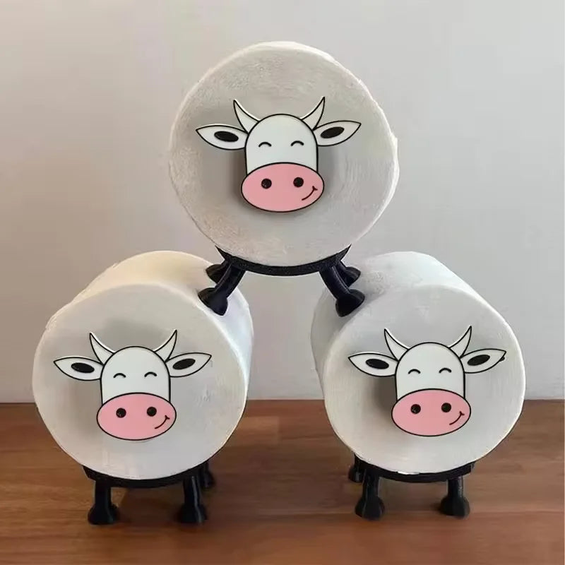 Funny Black Sheep Toilet Roll Holder