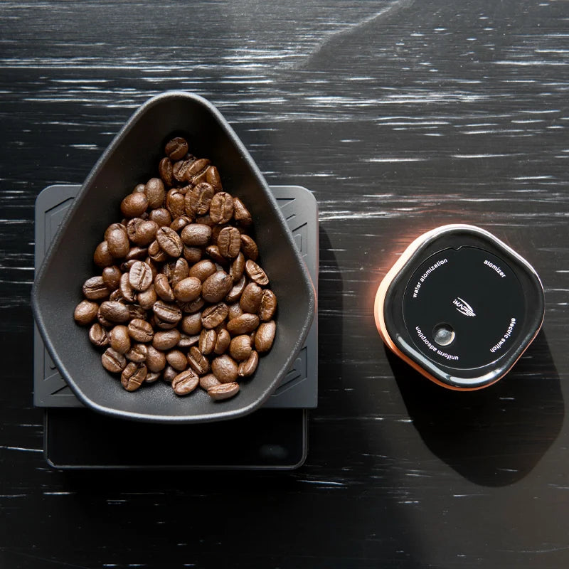 Coffee Bean Weighing Tray&Coffee Bean Atomizer Set