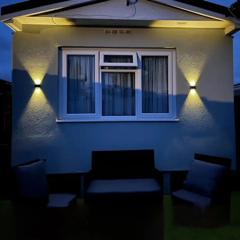 Outdoor Up And Down Atmosphere Wall Lamp
