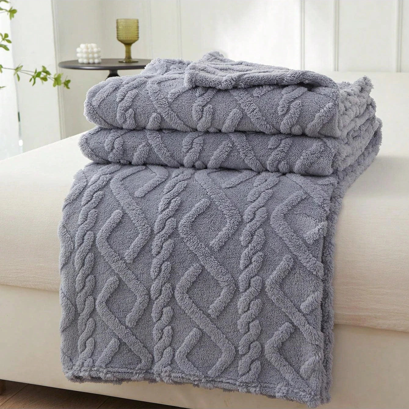 Layer Coral Fleece Blanket