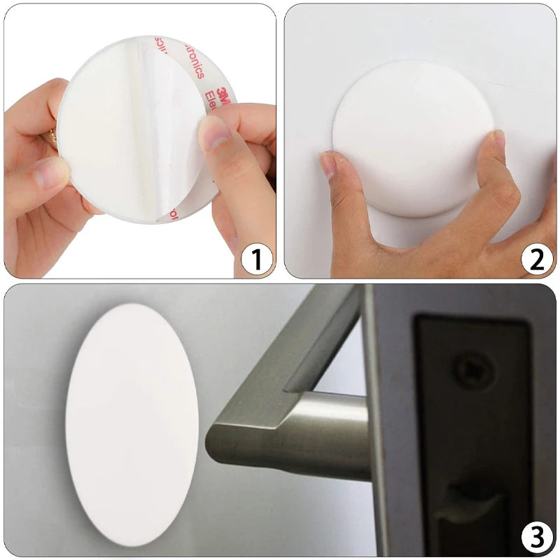 Nordic Safety Supplies Silicone Self-adhesive Door Stopper