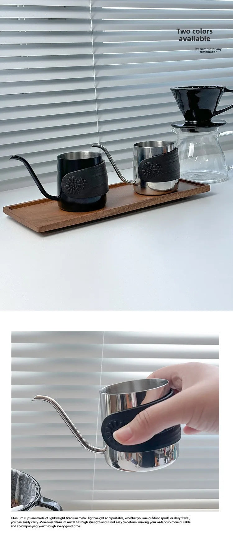 304 Stainless Steel Drip Bag Coffee Utensils