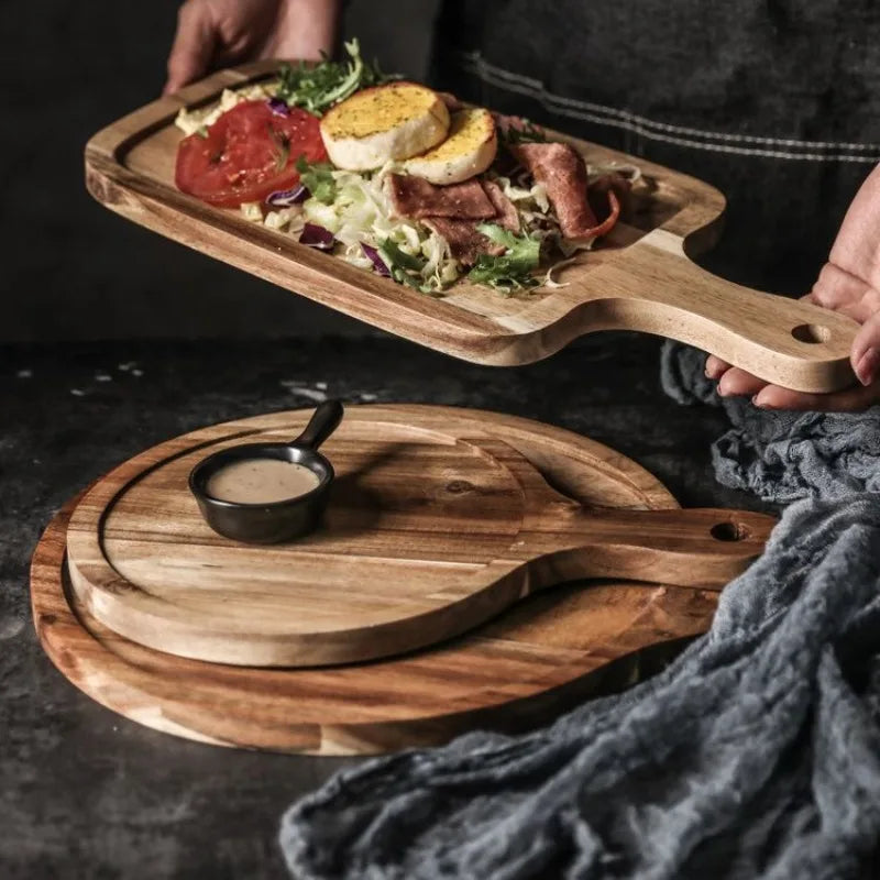 Steak Board Wooden Household