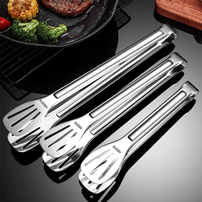Stainless Steel Food Tongs