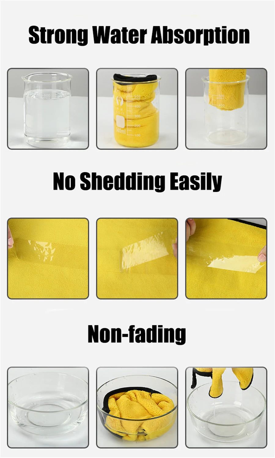 Microfiber Cleaning Towel