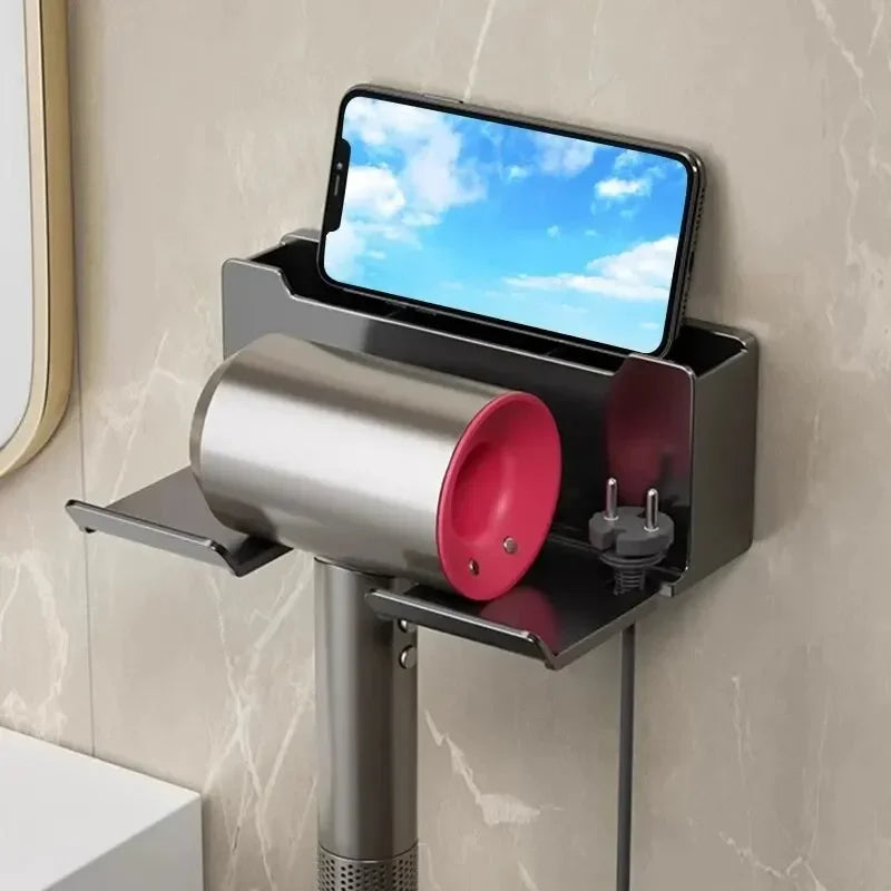 Hair Dryer Wall Holder