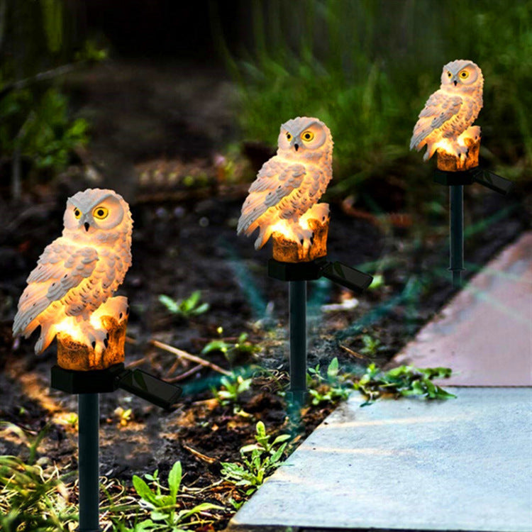 Owl Animal Solar Garden Lights